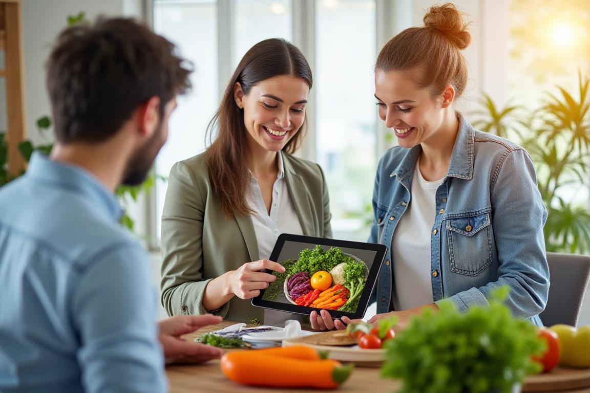 Consulta de nutrición personalizada